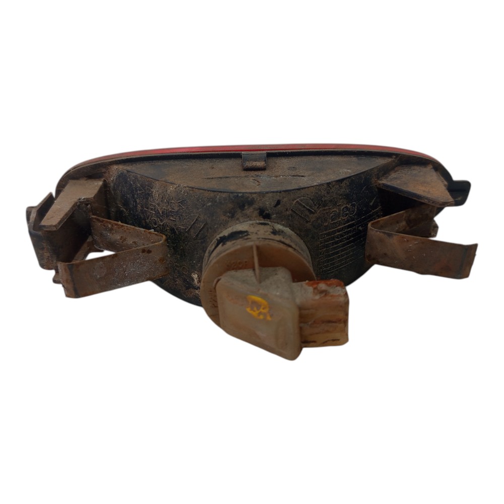 Lanterna Luz Neblina Parachoque Peugeot 206 1999 2000 A 2013 Vermelho 5