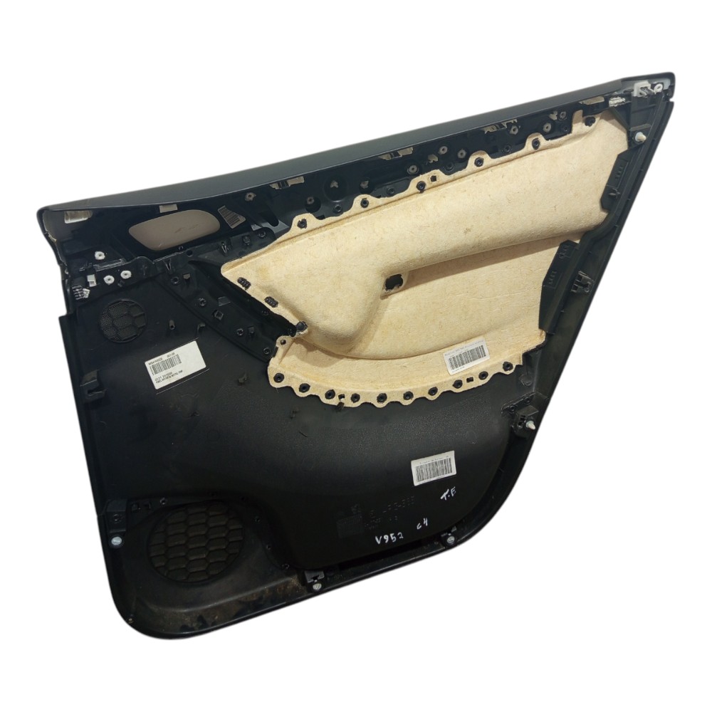 Forro Porta Traseiro Esquerdo Citroen C4 Picasso 2009 A 2014 4