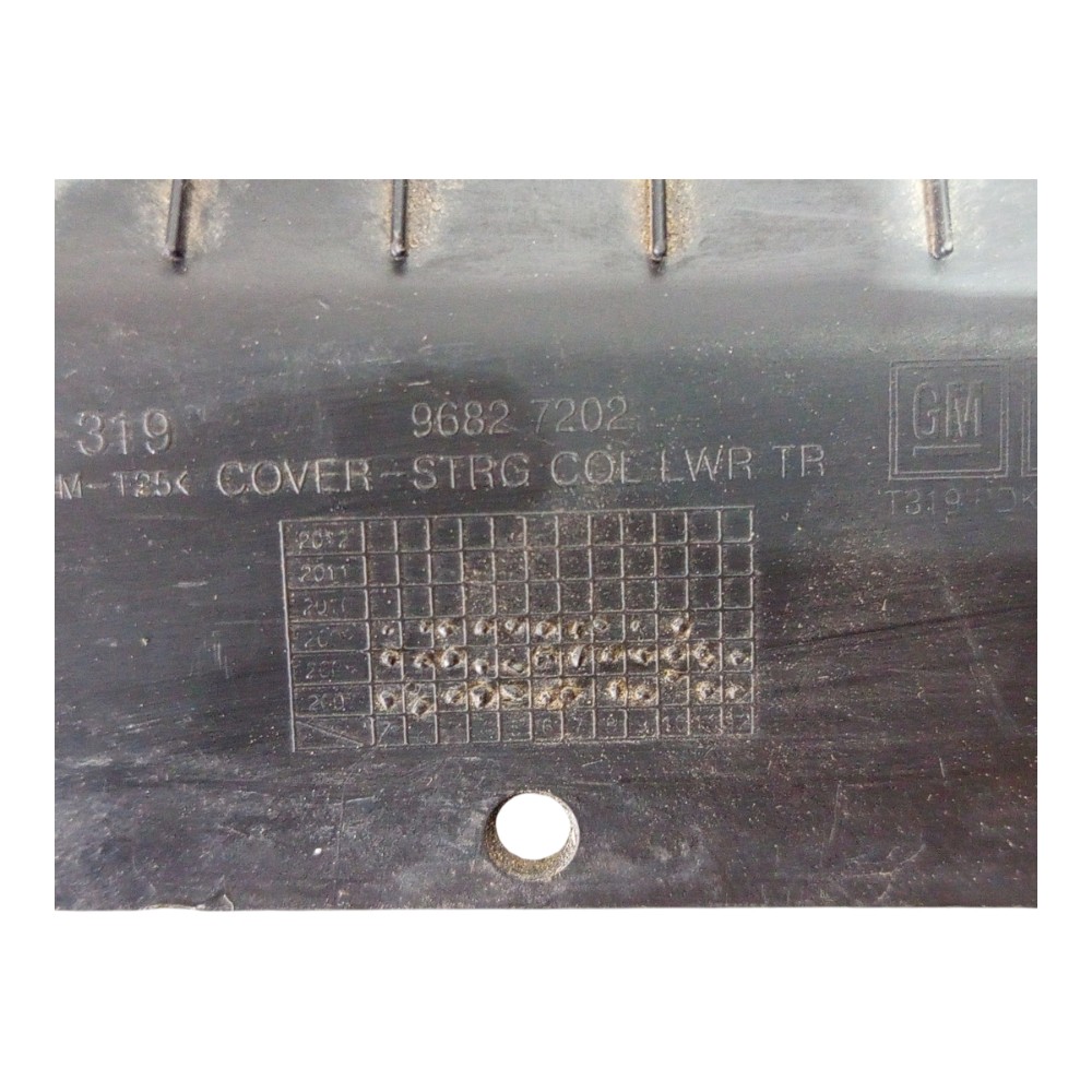 Moldura Inferior Coluna Direção Chevrolet Captiva 2008/2016 7