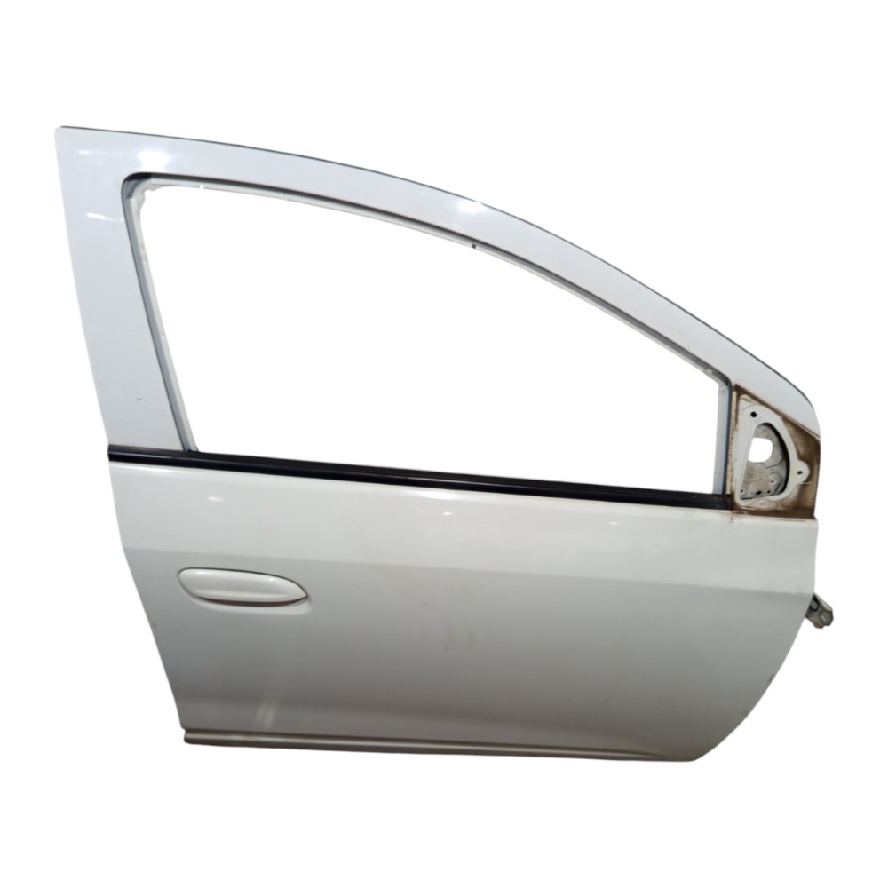 Porta Dianteira Direita Chevrolet Prisma Lt 1.0 8v 2013 A 18 Dianteira Direito Branco 1