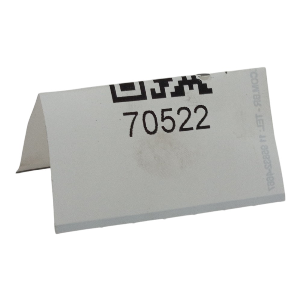 Moldura Externa Coluna Esquerda Citroen C4 Pallas 2007 A 13 7