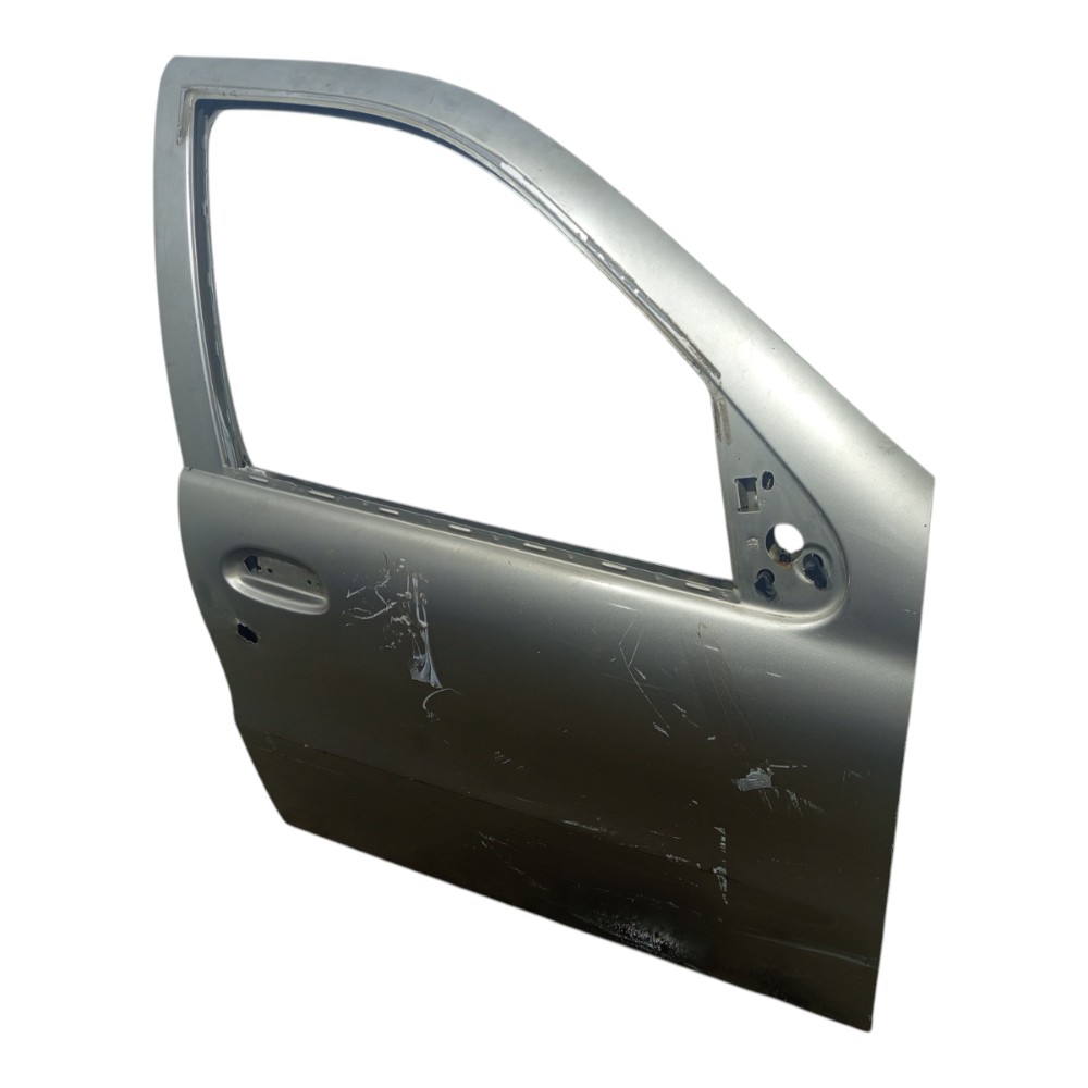 Porta Dianteira Direita Fiat Palio 2001 2002 2003 A 2006 Dianteira Direito Cinza 2