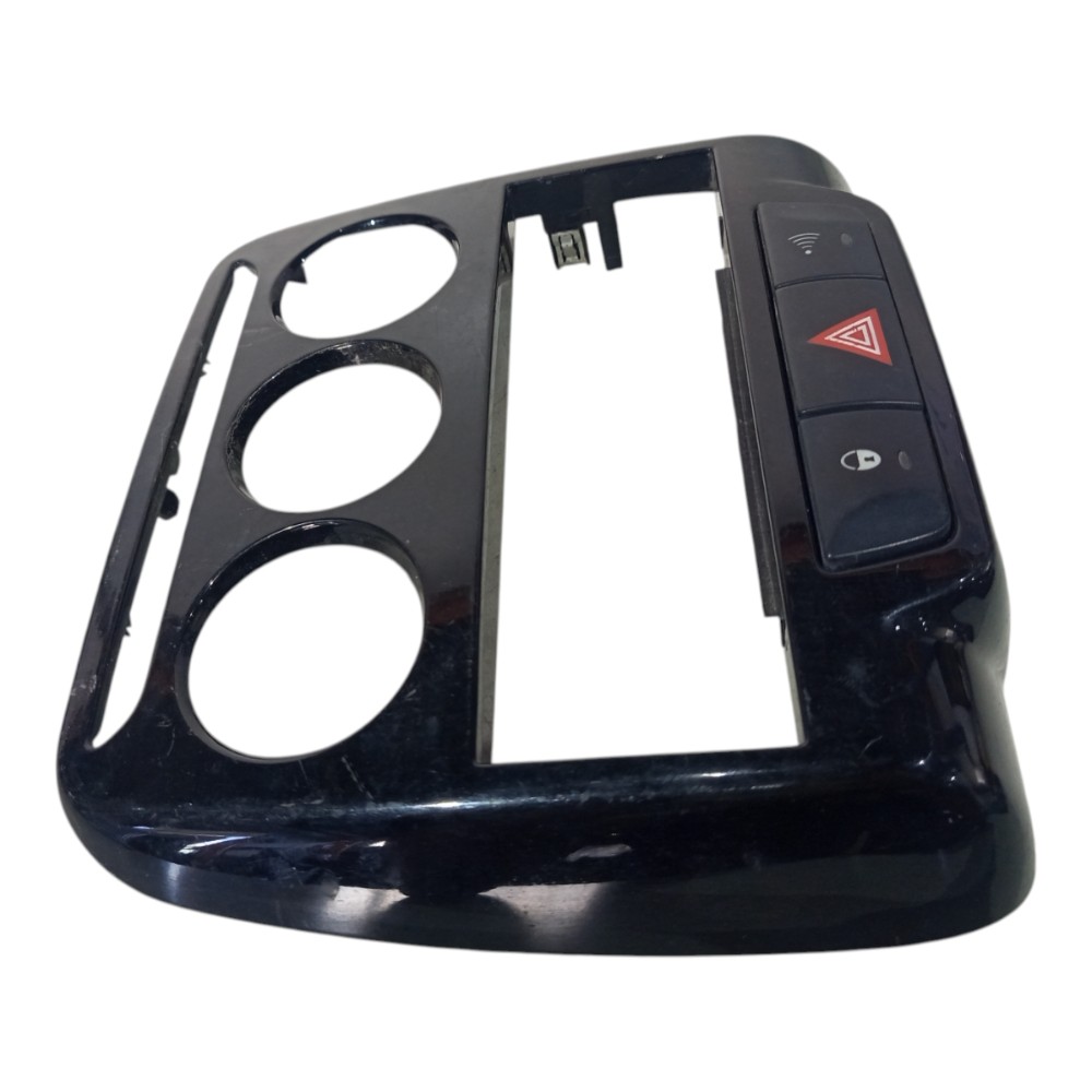 Moldura Painel Central Comandos Citroen Aircross 2011 A 2016 8