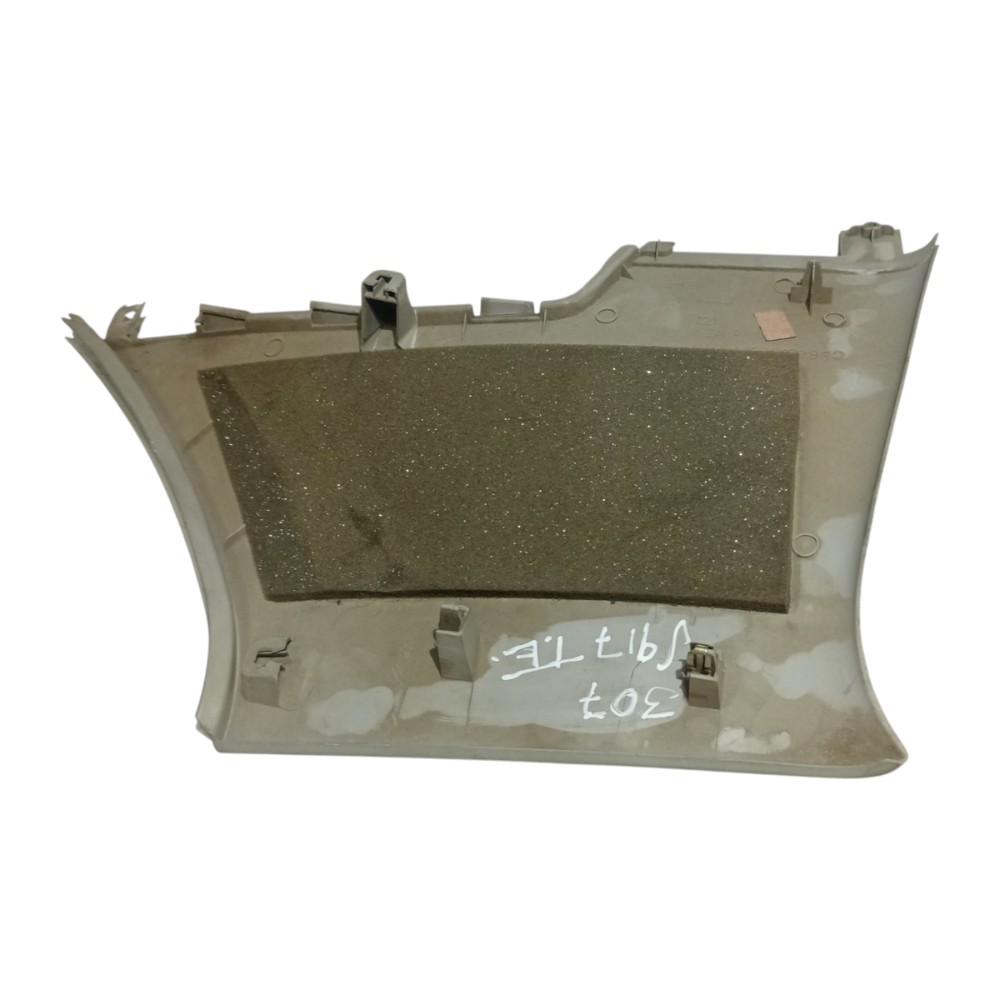 Acabamento Coluna Traseiro Esquerdo Peugeot 307 2001 A 2008 7