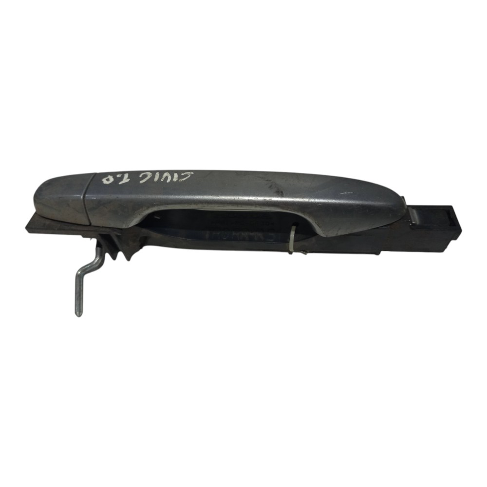 Maçaneta Externa Traseira Direita Honda Civic 2007 A 2011 Cinza Traseira 2
