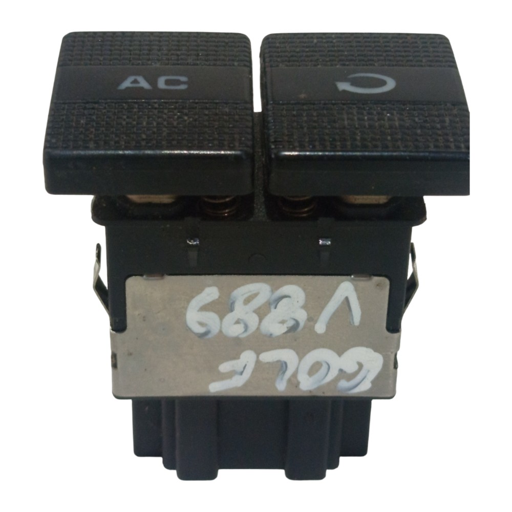 Botão Ar Condicionado Recirculação Volkswagen Golf 95 A 98 4