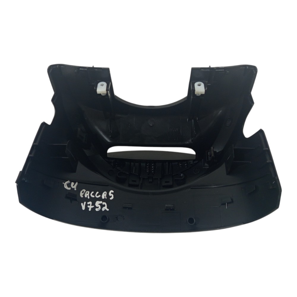 Moldura Computador Bordo Citroen C4 Pallas 2008 2009 A 2013 6