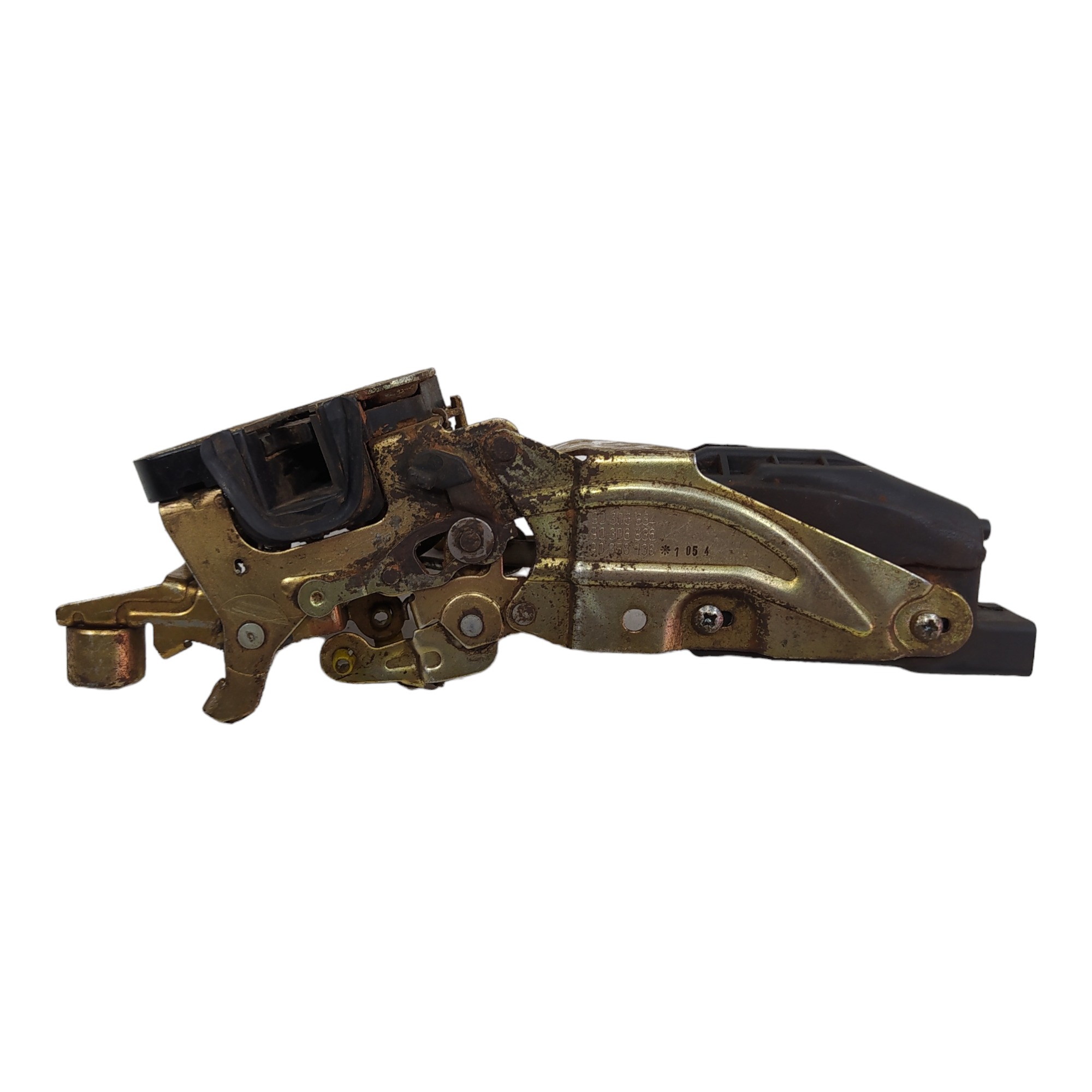 Fechadura Traseira Direita Chevrolet Vectra 1993 1994 A 1996 7