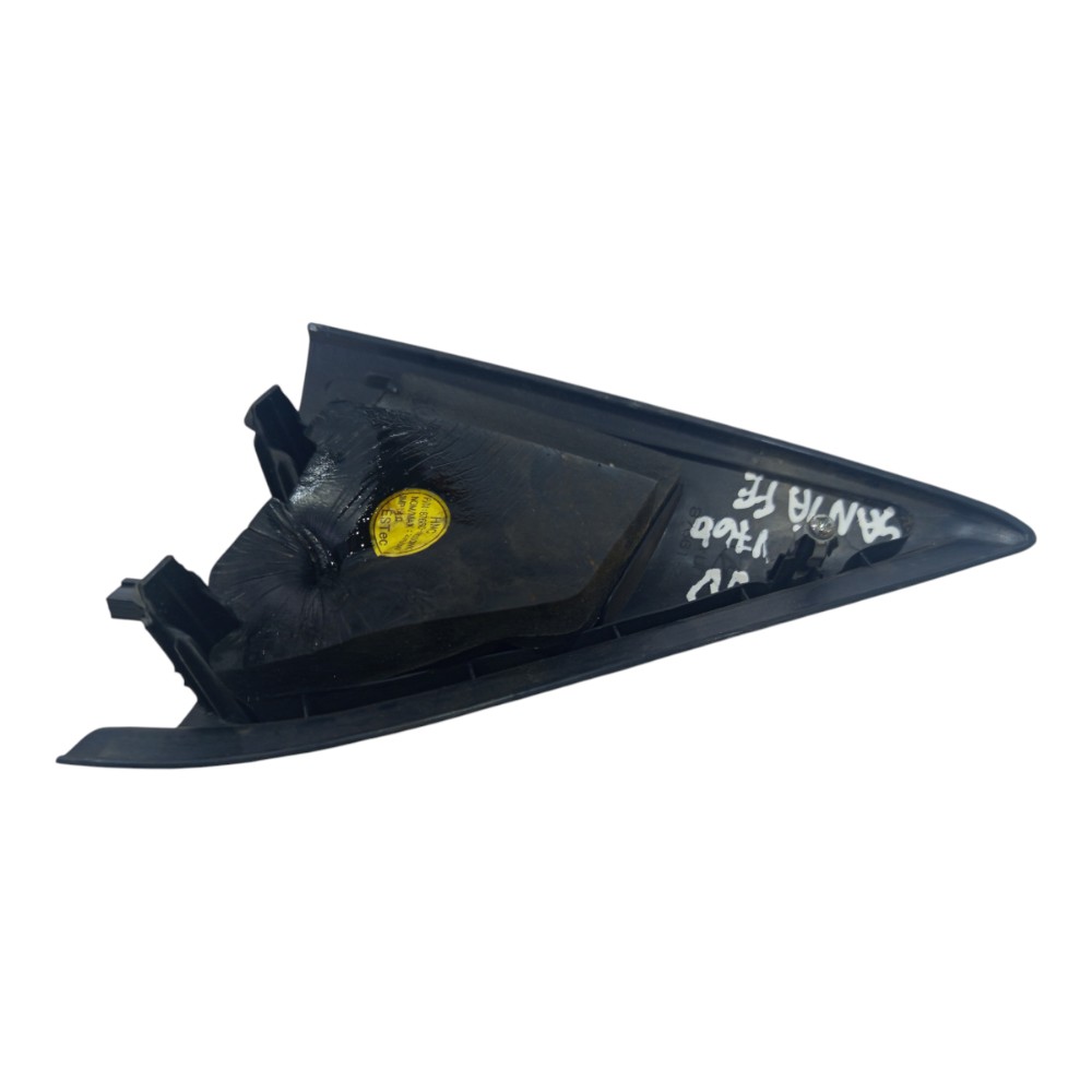 Acabamento Interno Retrovisor Hyundai Santa Fé 2006 A 2012 5