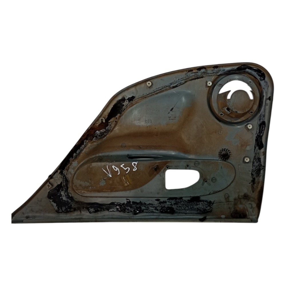 Forro Porta Traseira Esquerda Clio Sedan 2006 A 2012 4