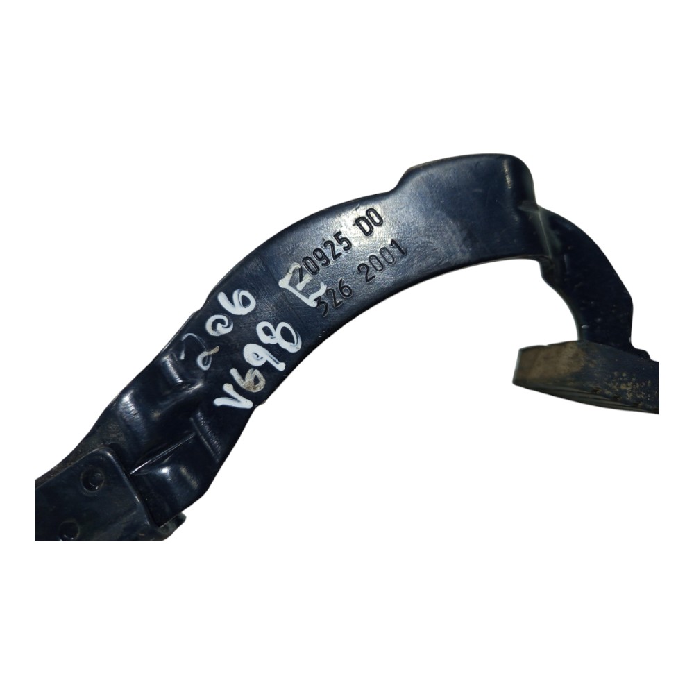 Pedal Embreagem Peugeot 206 207 2001 2002 2003 2004 – 2008 2