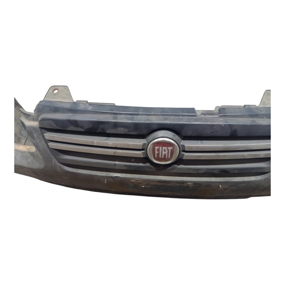 Parachoque Dianteiro Fiat Uno Pitbull 2003 2004 2005 A 2010 Preto 5