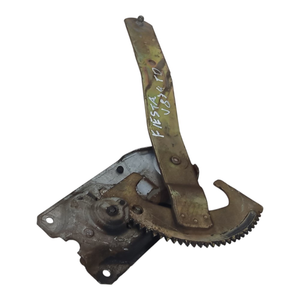Maquina Vidro Manual Tras Direita Ford Fiesta 1996 A 2002 5