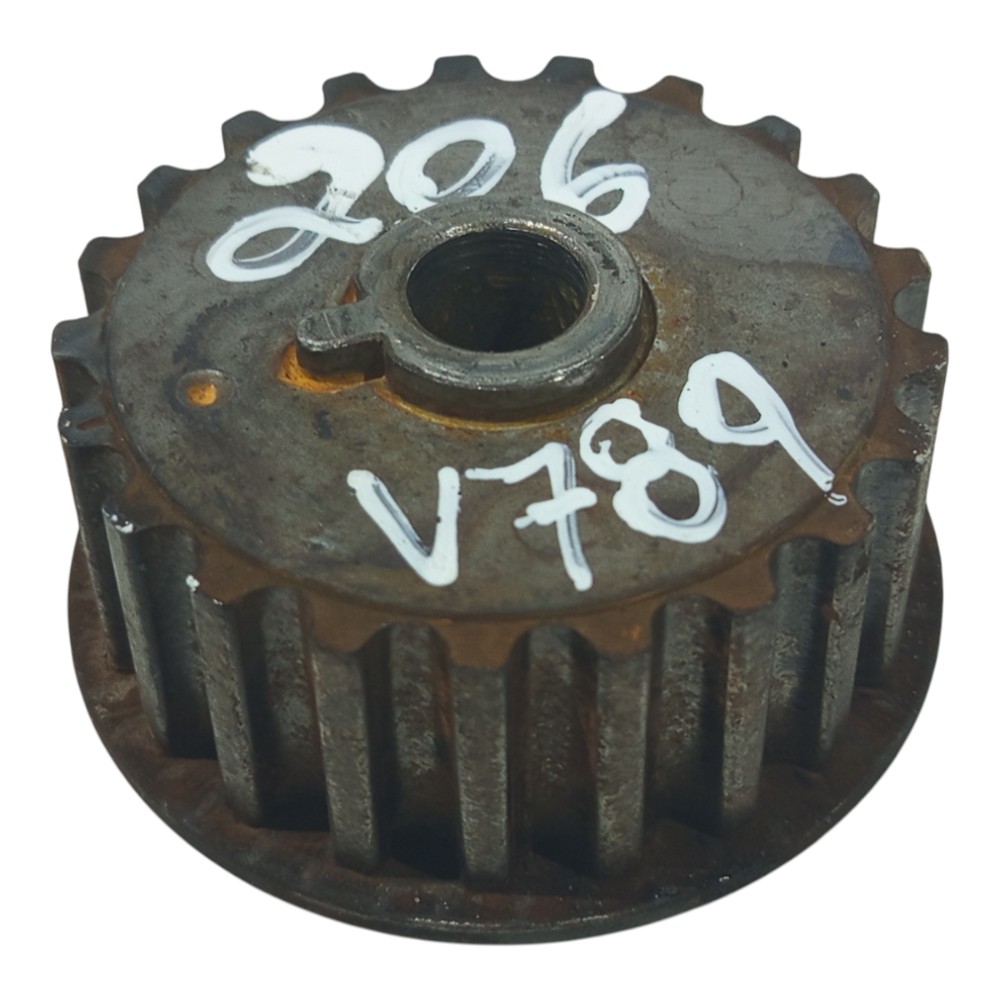 Engrenagem Virabrequim Peugeot 206 1.0 8v 2001 2002 A 2008 2