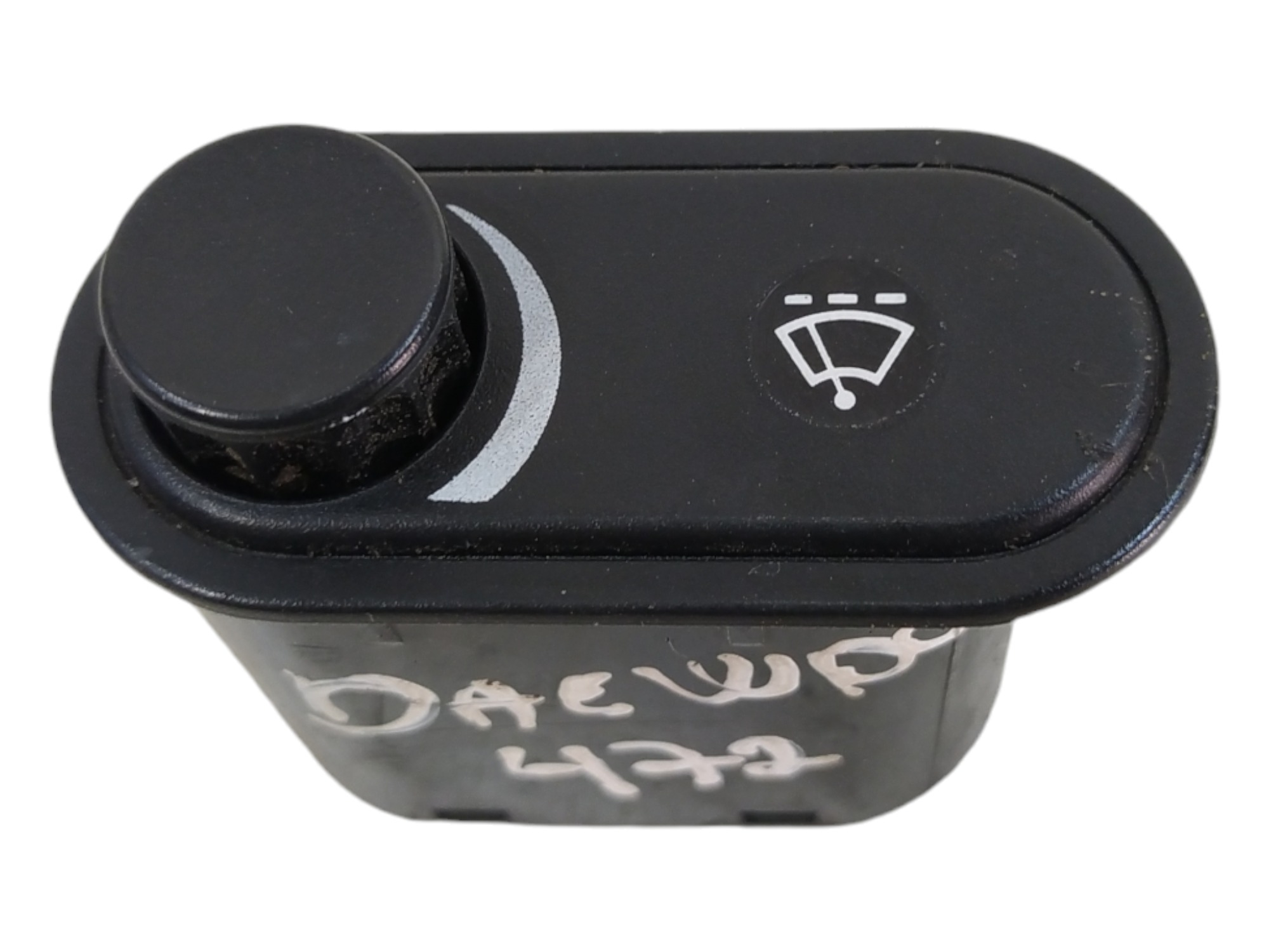 Botão interruptor Limpa parabrisa daewoo 472 kd1 5