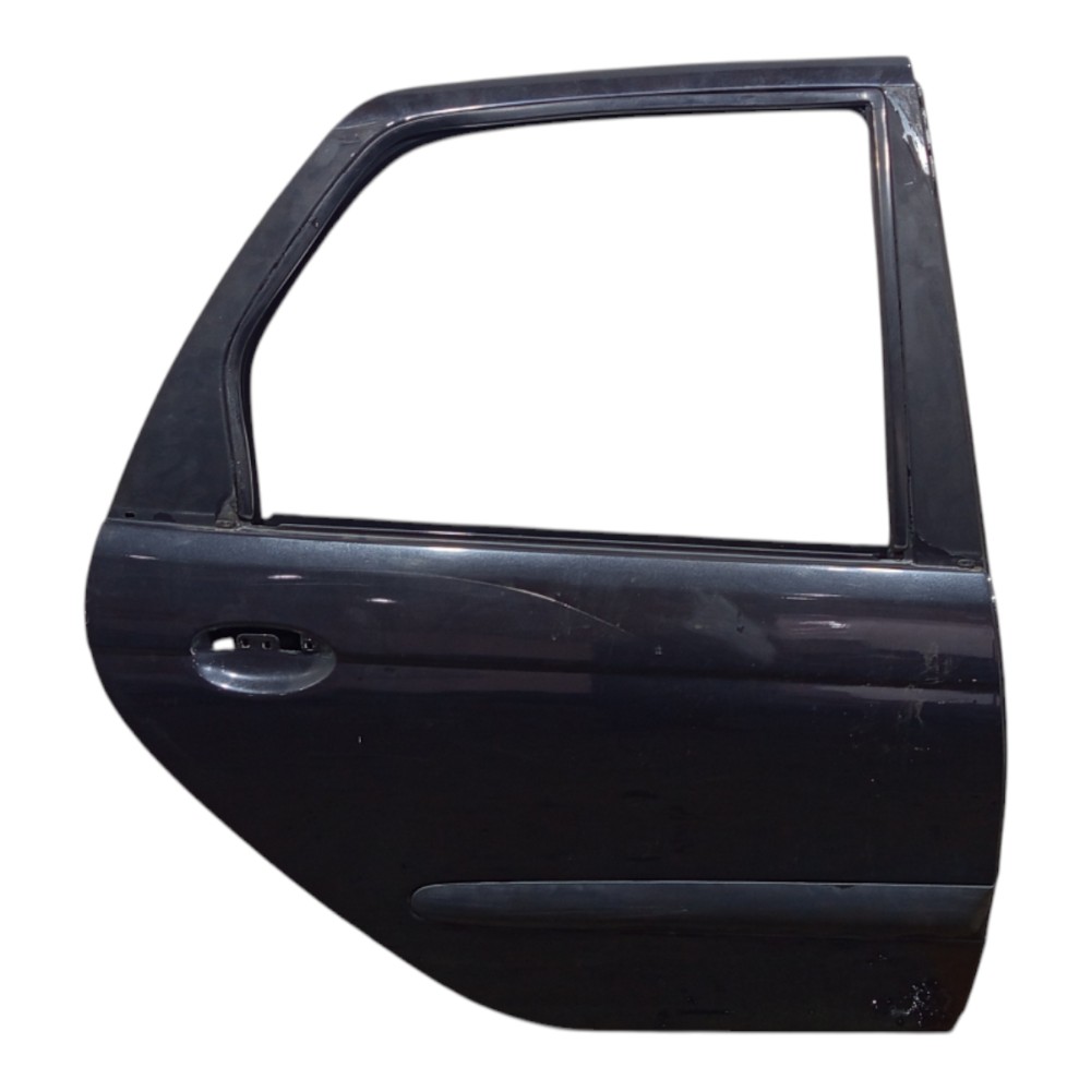 Porta Traseira Direita Renault Scenic 2001 A 2012 Traseira Direita Preto 1
