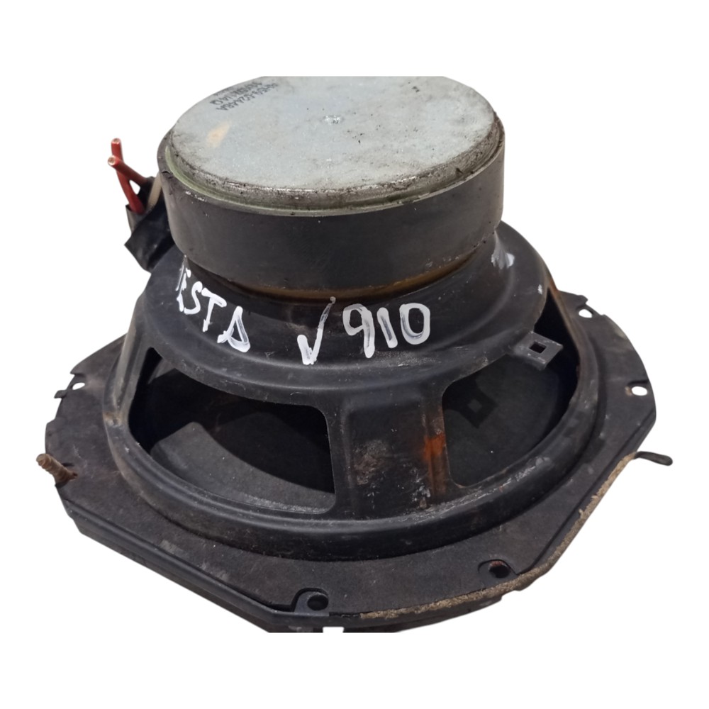 Alto Falante Automotivo Ford Fiesta 1.0 8v 2000 2001 A 2014 Preto 6