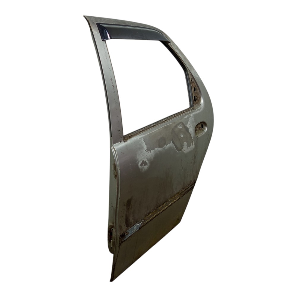 Porta Traseira Esquerda Fiat Palio 1996 1997 1998 A 2002 Traseira Esquerda Prateado 3