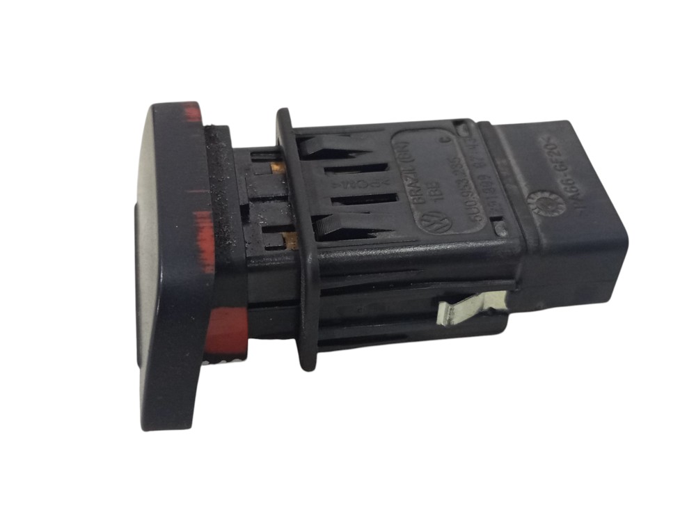 Botão Pisca Alerta Volkswagen Voyage 2008 2009 2010 A 2012 Preto 5