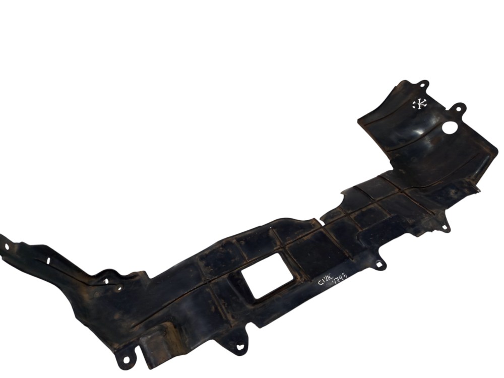 Defletor Inferior Para-choque Honda Civc Lx 1.6 16v Vtec 5