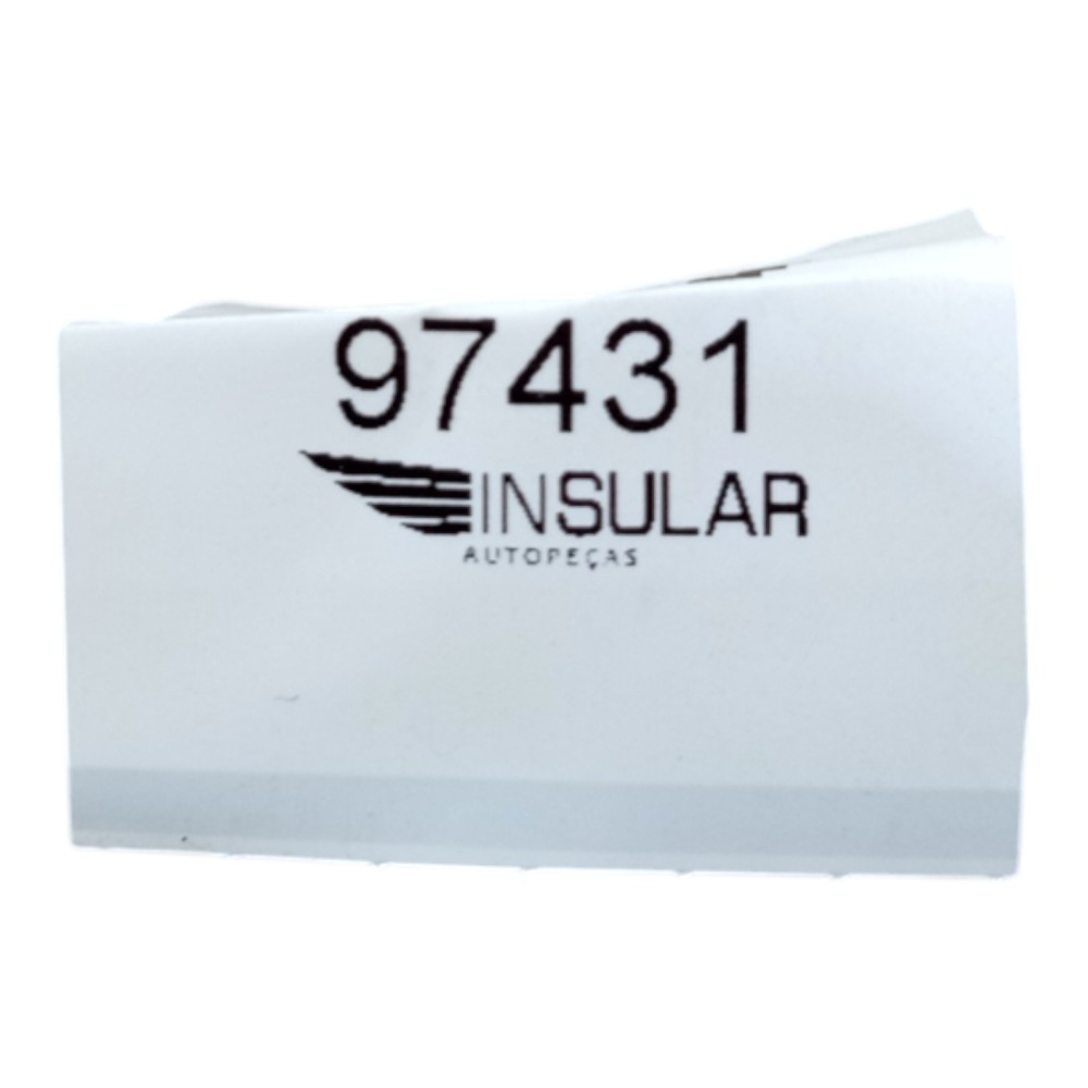 Suporte Placa Luz Matricula Renault Scenic 2000 2001 A 2010 Preto 10