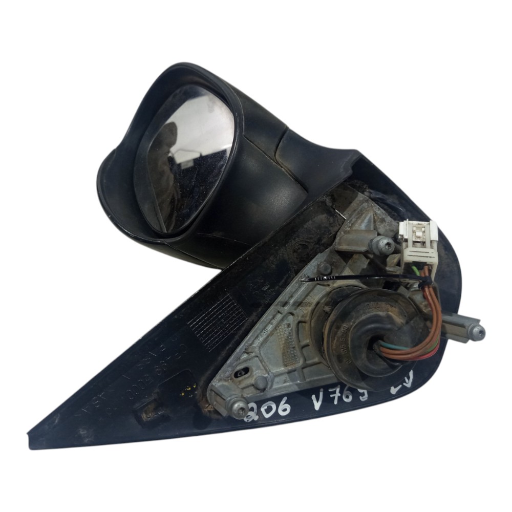 Retrovisor Dir Peugeot 206 2001 2002 2003 2004 2005 A 2008 2