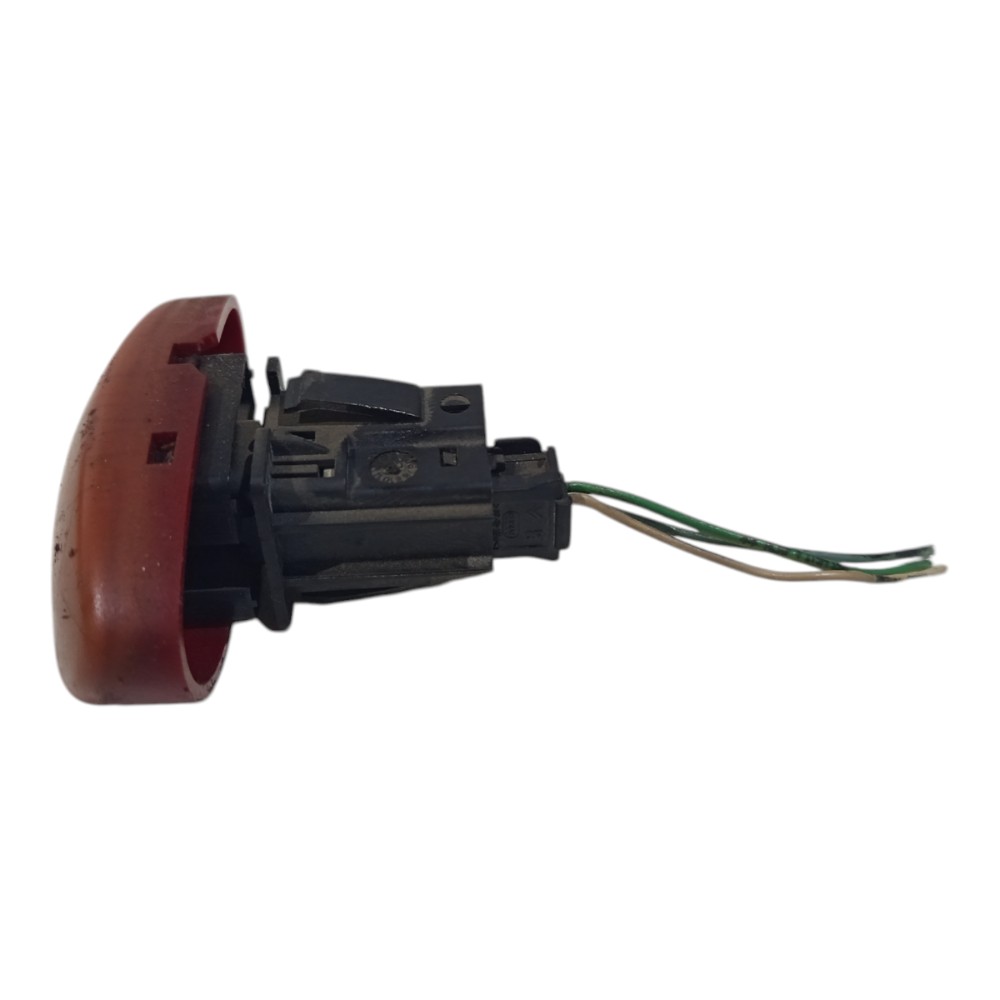 Botão Pisca Alerta Peugeot 206 2001 2002 2003 2004 05 A 2010 Vermelho 6