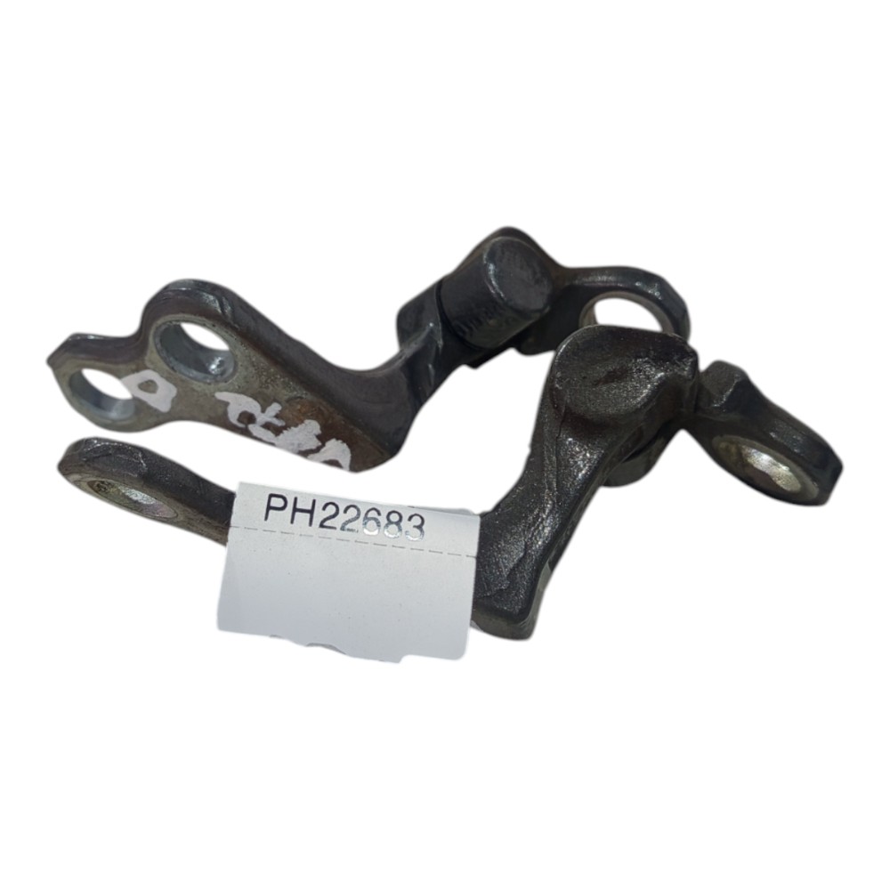 Par Dobradiça Porta Traseira Ford Focus 2008 A 2014 7