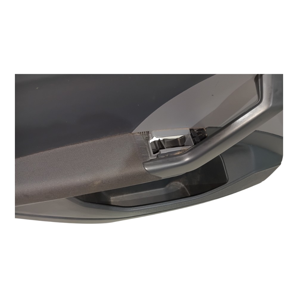 Forro porta traseira esquerda vw t-cross tsi 2019 a 2025 7