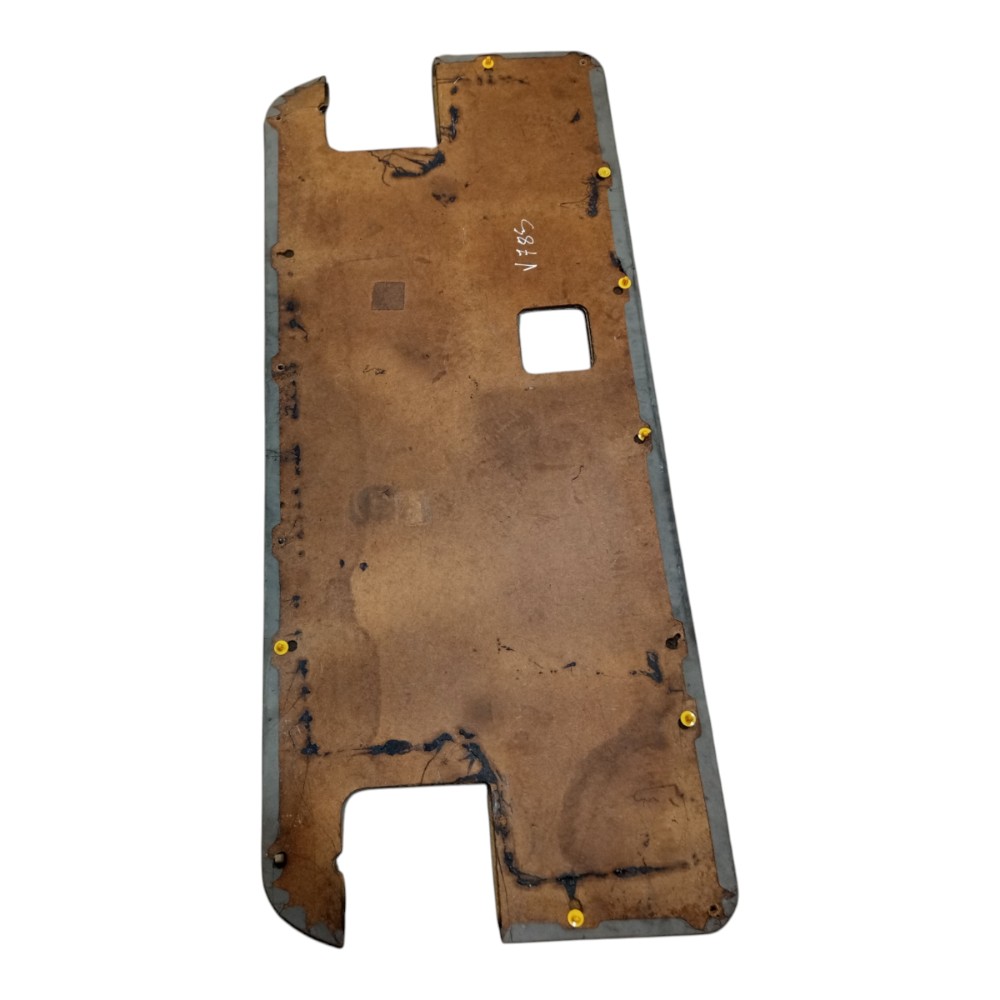 Forro Lateral Puxador Porta Correr Kia Besta 1995 96 A 2003 Cinza 5