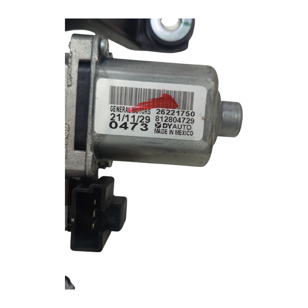 Motor Limpador Traseiro Gm Tracker 2020 A 2024 6