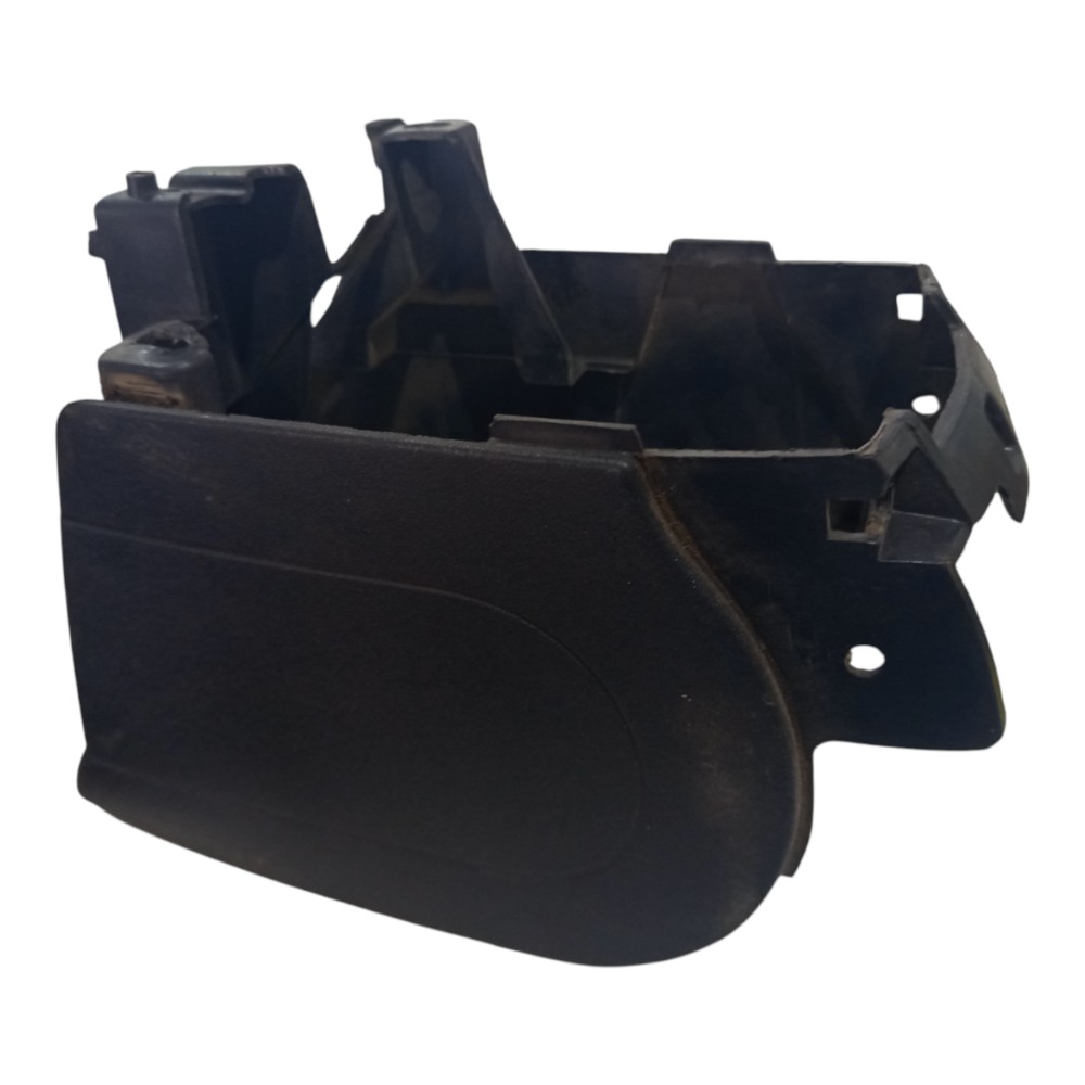 Apoio Braço Console Central Citroen C4 Pallas 2007 A 2013 Preto 2