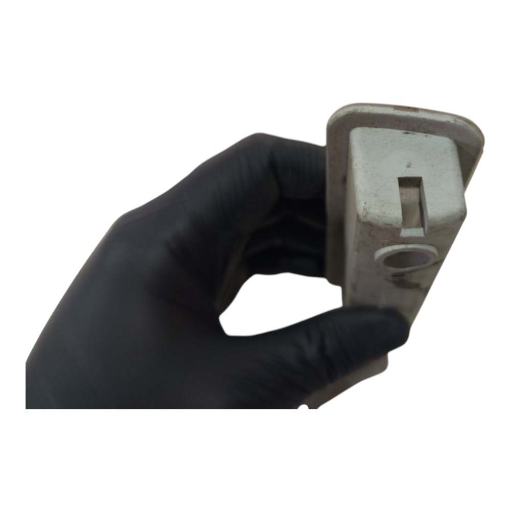 Moldura Lente Luz Cortesia Bmw X5 E53 1999 A 2006 S/lâmpada Branco 7