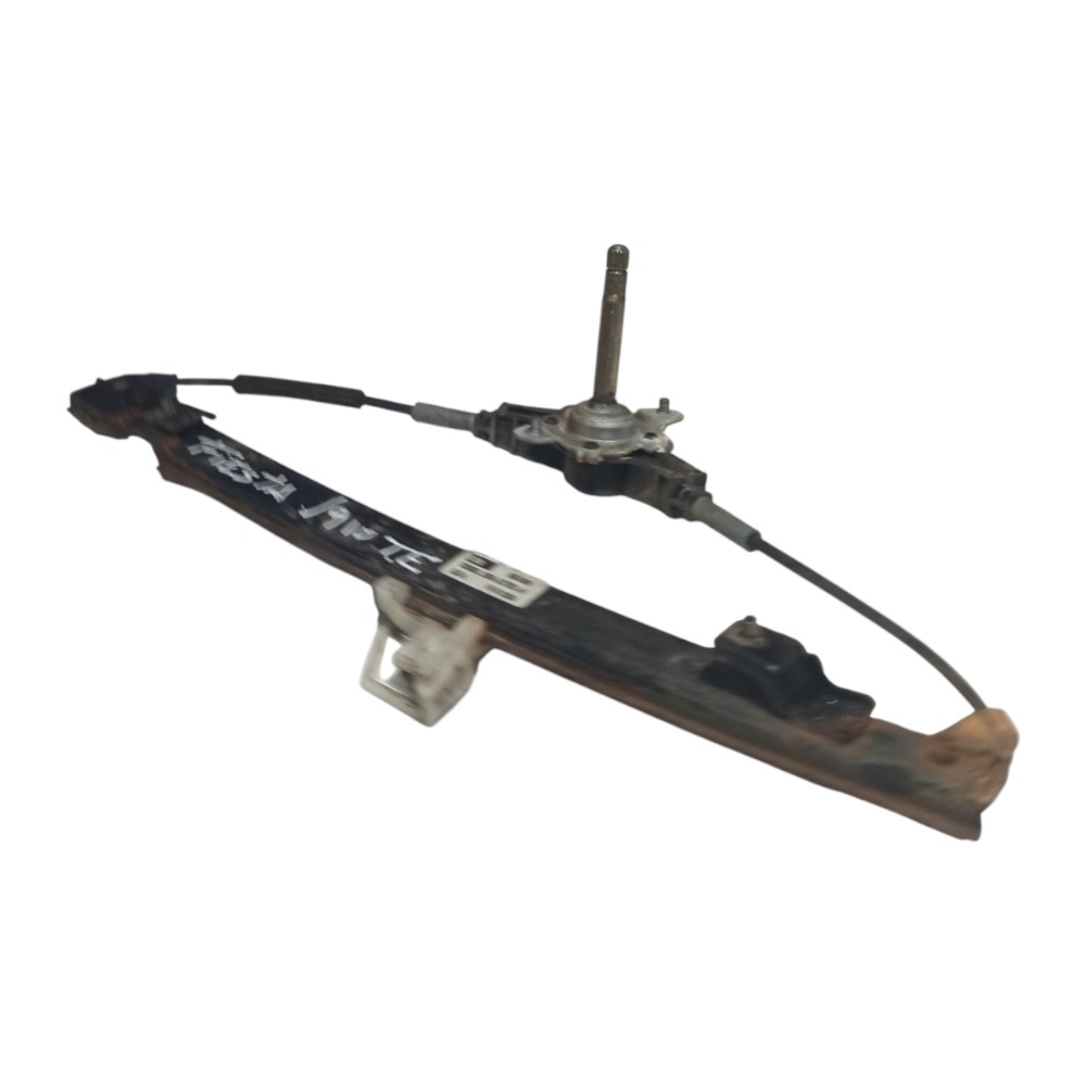 Maquina Vidro Manual Tras Esquerdo Ford Fiesta 2000 A 2014 4