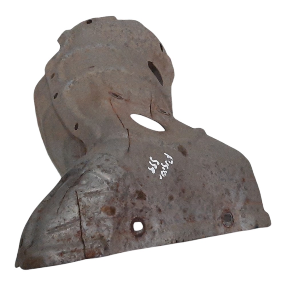Capa Protetora Coletor Escape Ford Fusion 2.3 2006 A 2009 6