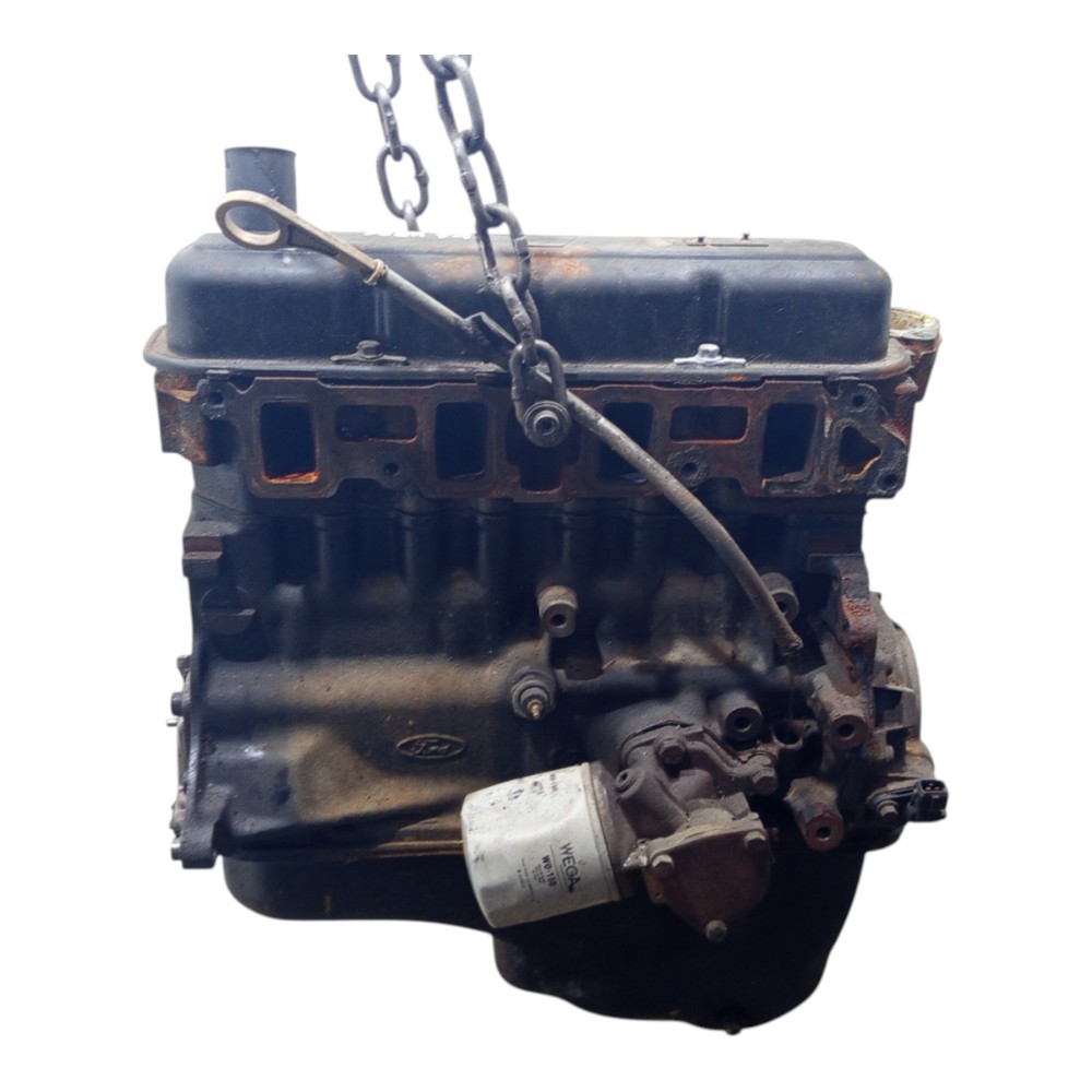 Motor Parcial Ford Ka Endura 1.0 8v 53cv Gasolina 1996 A 99 3
