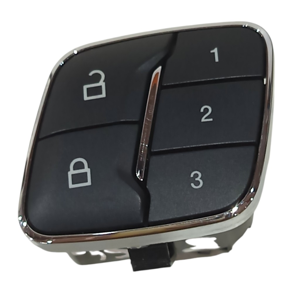 Botão Trava Porta Dianteira Esquerda Ford Fusion 2014 A 2019 1