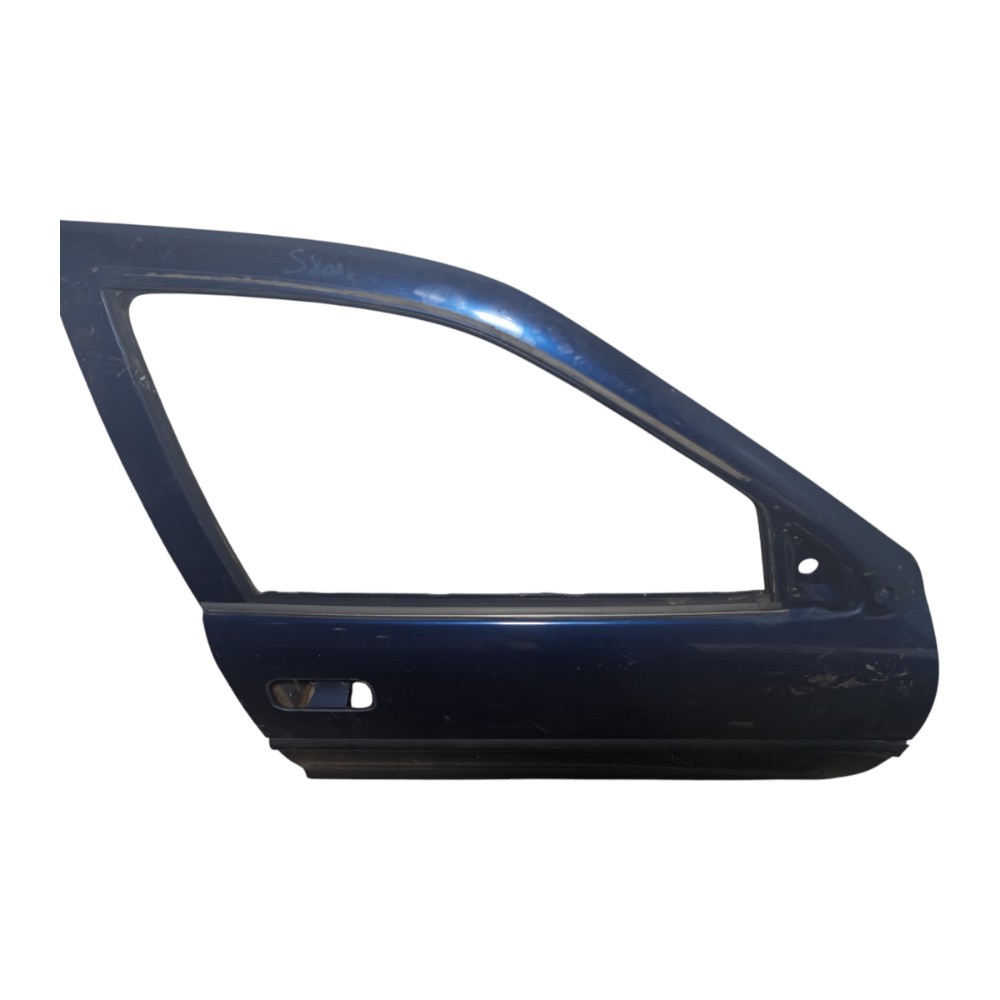 Porta Dianteira Direita Chevrolet Vectra 1998 A 2005 Dianteira Direito Azul 3