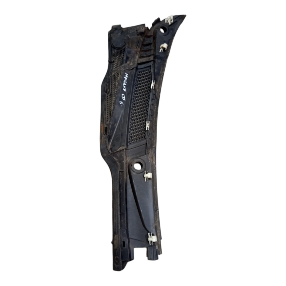 Grade Churrasqueira Parabrisa Renault Megane 99 2000 A 2005 Preto 4