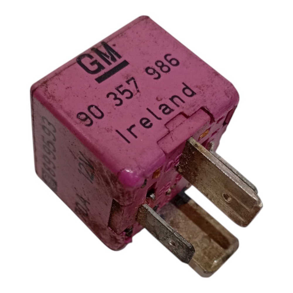 Rele Ignição Rosa Gm Corsa Vectra 90357986 4