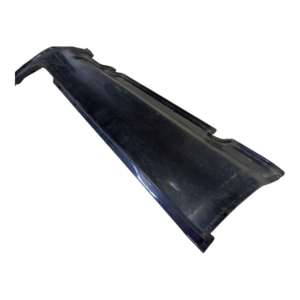 Spoiler Soleira Traseiro Le Kia Sportage 2005 2006 A 2010 Preto 7