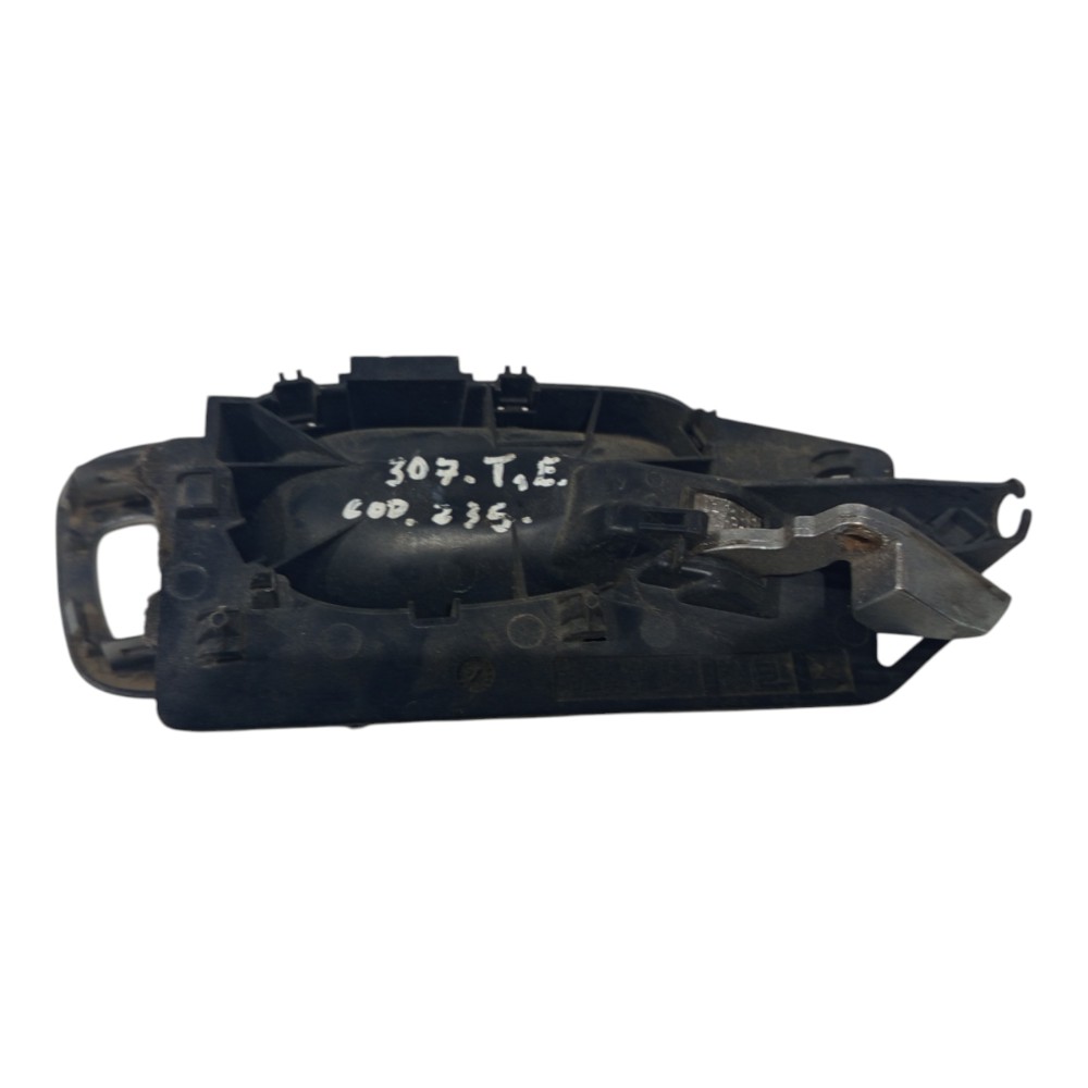 Maçaneta Interna Esquerdo Dianteiro Peugeot 307 2007 A 2012 Cinza Dianteira/traseira 7