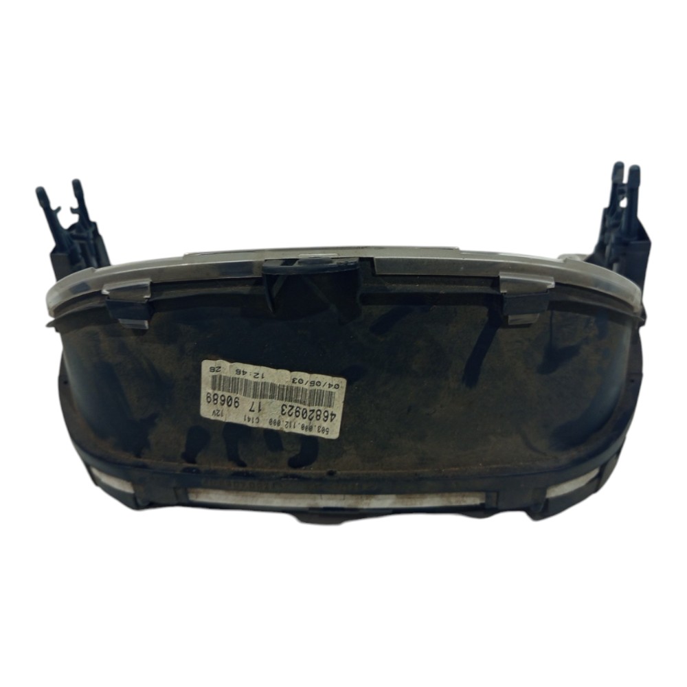 Painel Instrumentos Fiat Doblo Cargo 2001 2002 2003 A 2008 8