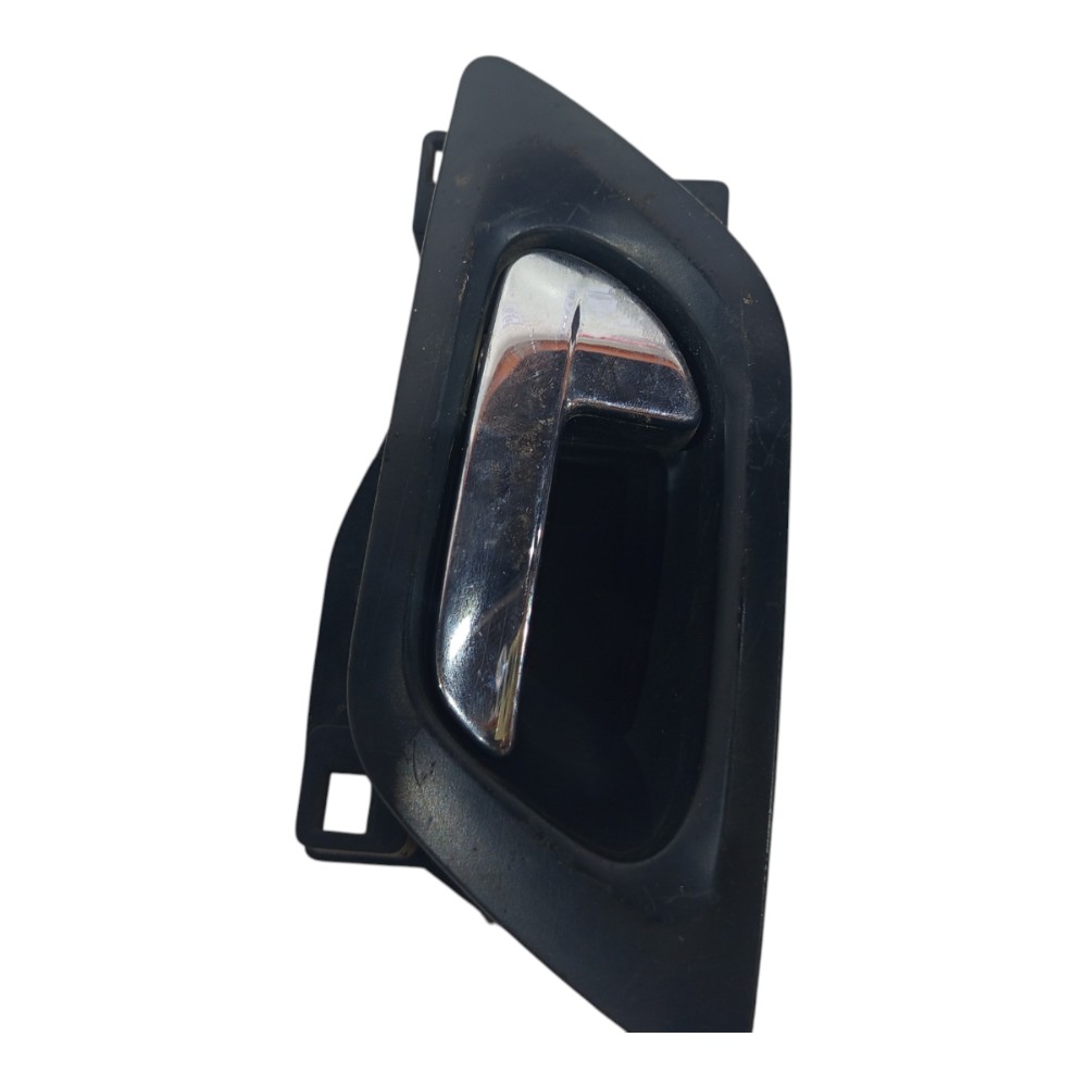 Maçaneta Interna Esquerda Citroen C4 Pallas 2008 2009 A 2010 Preto E Cromado Dianteira/traseira 9