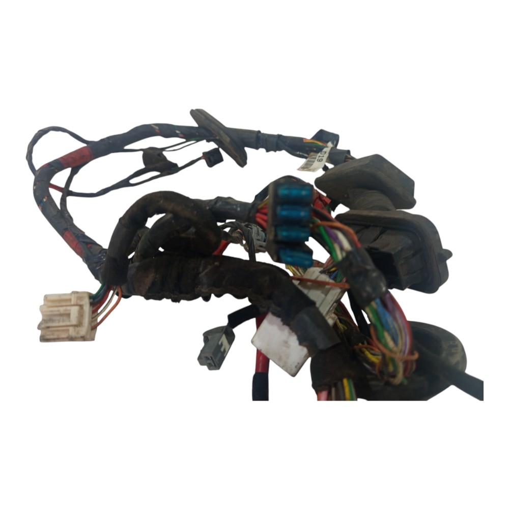 Chicote Porta Dianteira Esquerd Hyundai Santa Fé 2007 A 2013 2