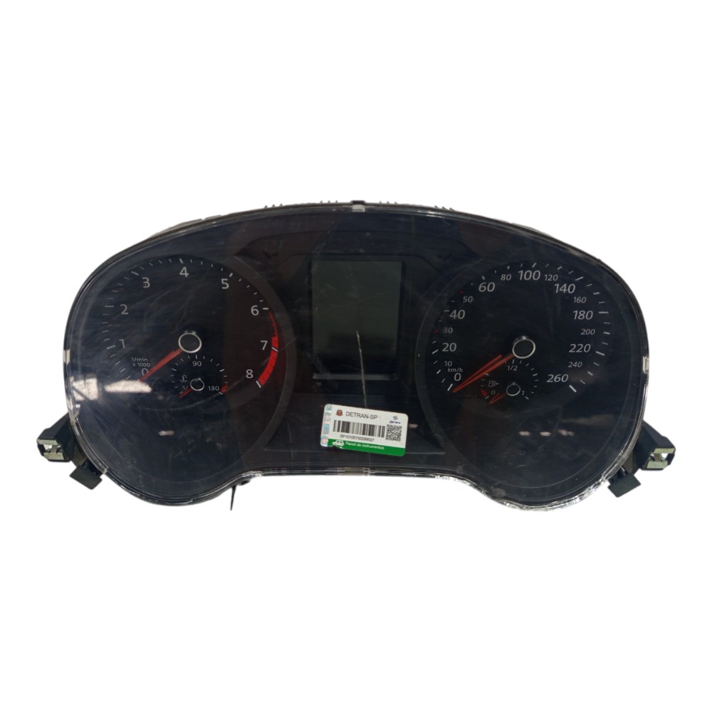 Painel Instrumentos Volkswagen Jetta 2011 A 2018 Avaria Lent Preto 1
