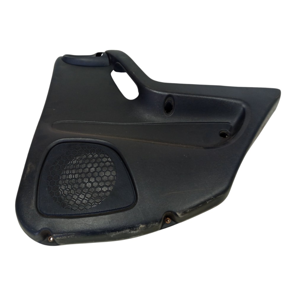 Forro Porta Traseiro Direit Fiat Stilo 2002 2003 2004 A 2007 Preto 1