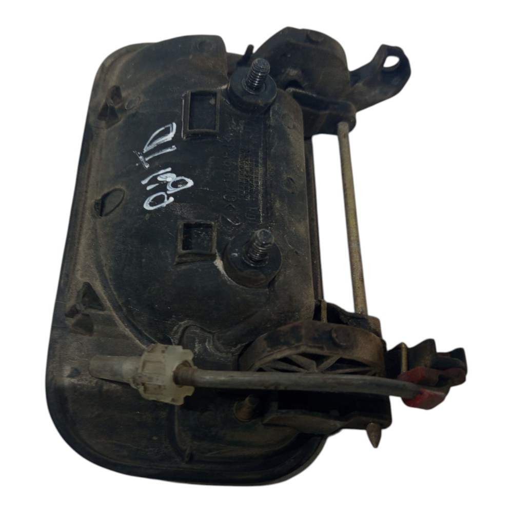 Maçaneta Externa Traseira Direita Gm Vectra 1997 1998 A 2005 Preto Traseira 3