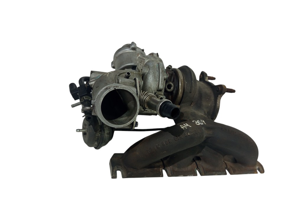 Turbina Audi A4 Tfsi 2.0 180cv Automático 2009 2008 A 2012 1