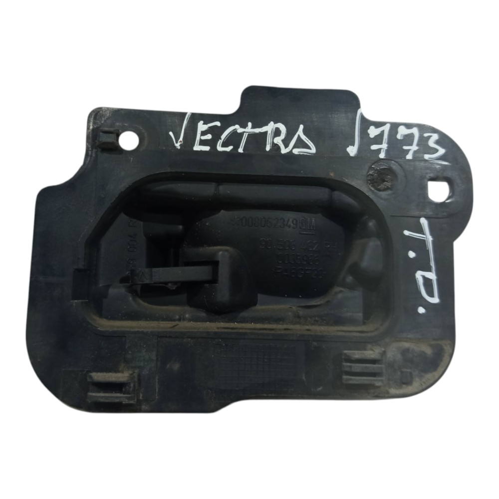 Maçaneta Interna Traseira Direita Gm Vectra 1997 1998 A 2005 Preto Traseira 6